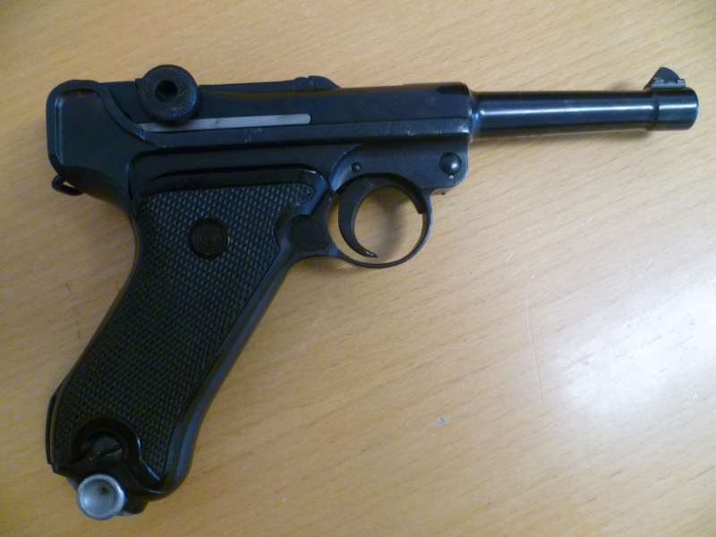 Pistole P 08 VoPo 9mm Luger – Bild 6