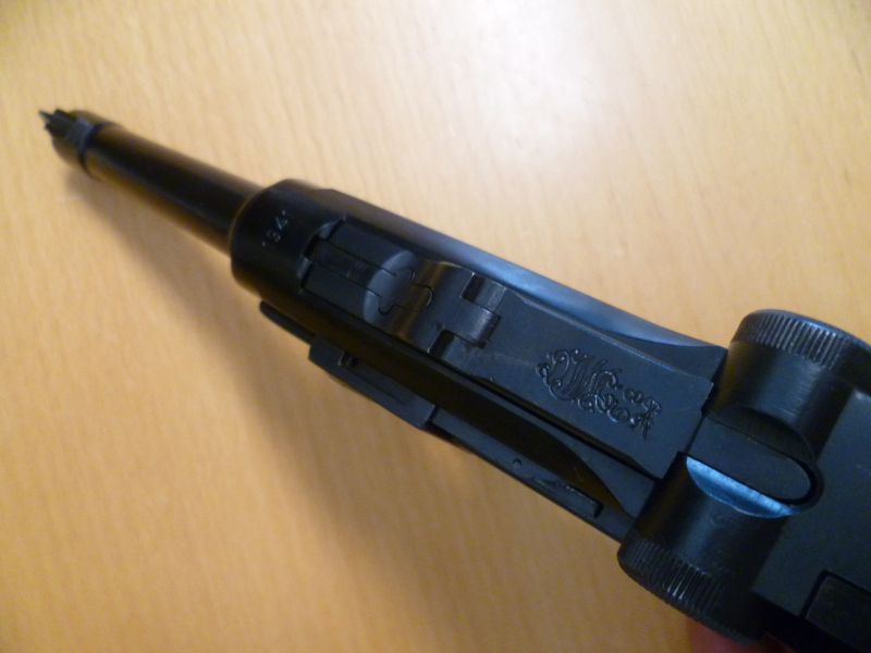 Pistole P 08 VoPo 9mm Luger – Bild 5