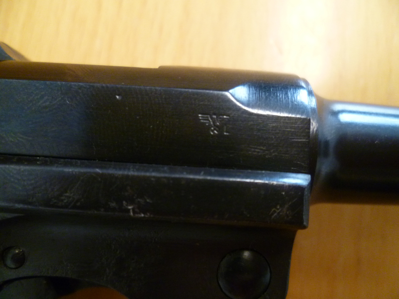 Pistole P 08 VoPo 9mm Luger – Bild 2