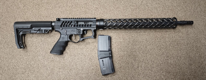 AR-15 Ultra Carbon Frey .223 Rem 16,75 Zoll Carbon Handschutz 2.800 g Gesamt inkl. Magazin – Bild 1