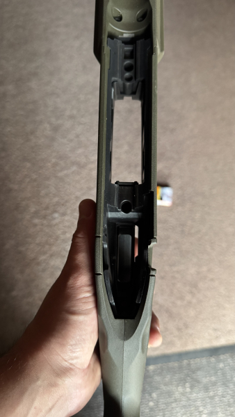 MAGPUL HUNTER 110 verstellbarer Schaft RH für Savage 110 SA Olive Grün – Bild 3