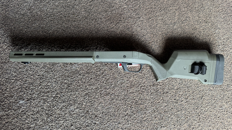 MAGPUL HUNTER 110 verstellbarer Schaft RH für Savage 110 SA Olive Grün – Bild 2