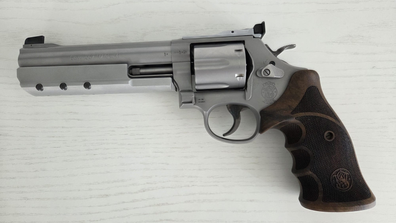 Smith & Wesson 686 Target Champion – Bild 2