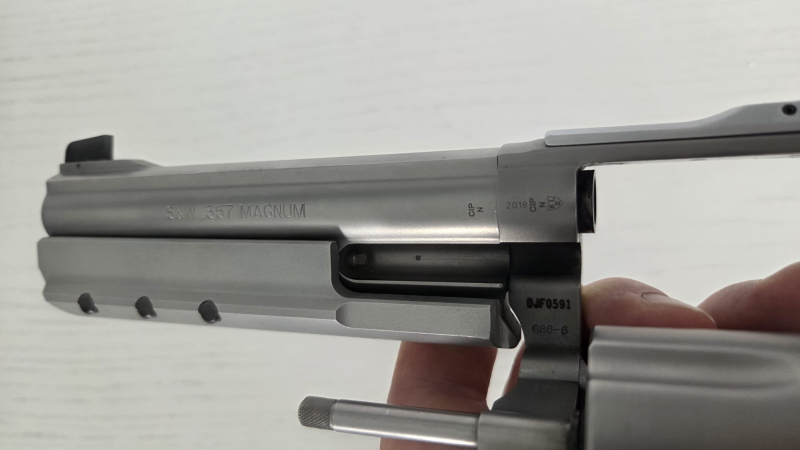 Smith & Wesson 686 Target Champion – Bild 3