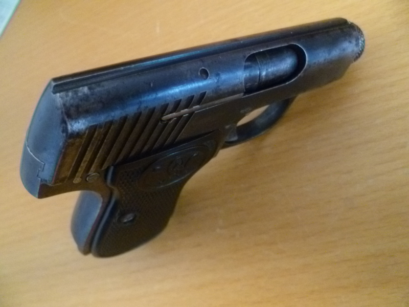 Pistole Walther Modell 2 6,35 mm Browning – Bild 6