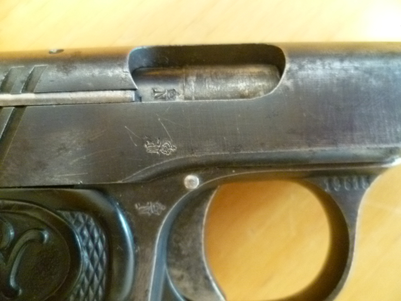 Pistole Walther Modell 2 6,35 mm Browning – Bild 4