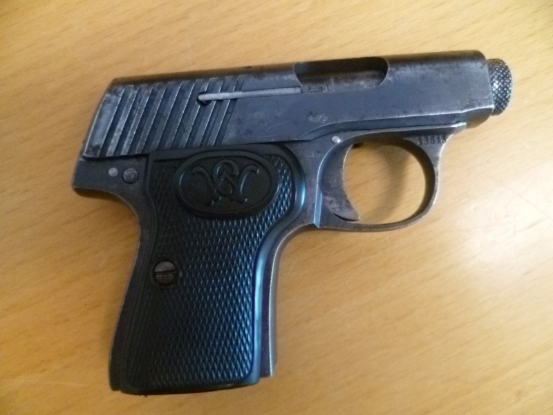 Pistole Walther Modell 2 6,35 mm Browning – Bild 3
