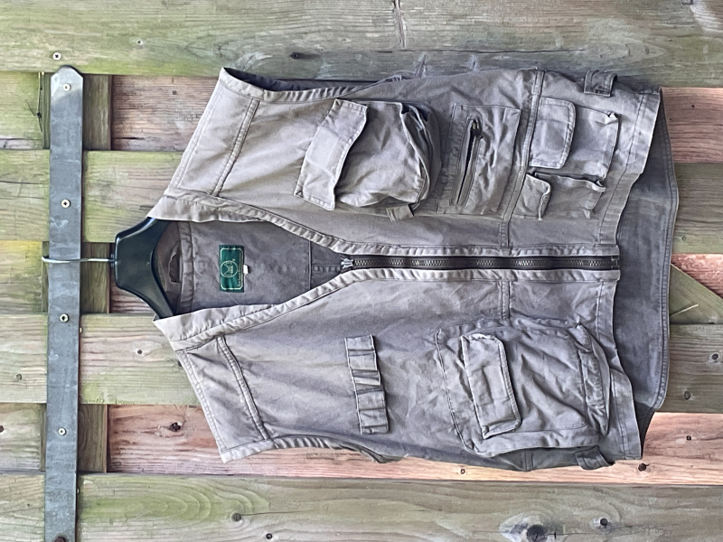 Sommerliche Jagdjacke / Kombi / Elch Jagdbekleidung – stampa 2