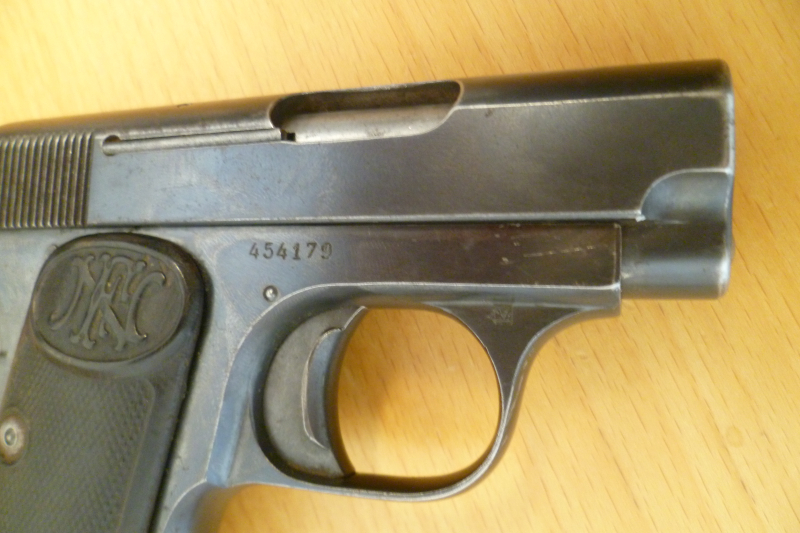 Pistole FN Browning 1906 6,35 mm Browning – Bild 3