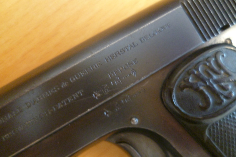Pistole FN Browning 1906 6,35 mm Browning – Bild 5