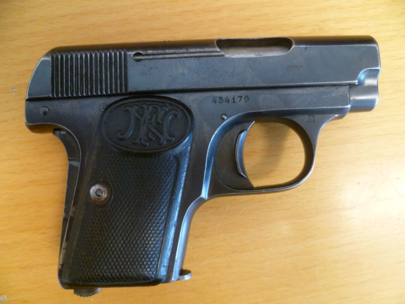 Pistole FN Browning 1906 6,35 mm Browning – Bild 2