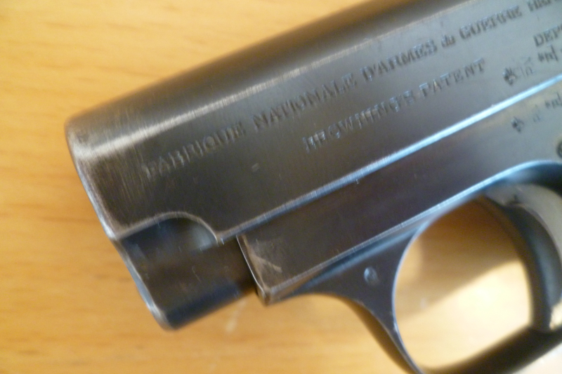 Pistole FN Browning 1906 6,35 mm Browning – Bild 4