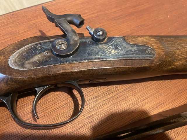 Rarität: Vorderlader .50 Buckskinner Ardesa TOP Zustand – Bild 5