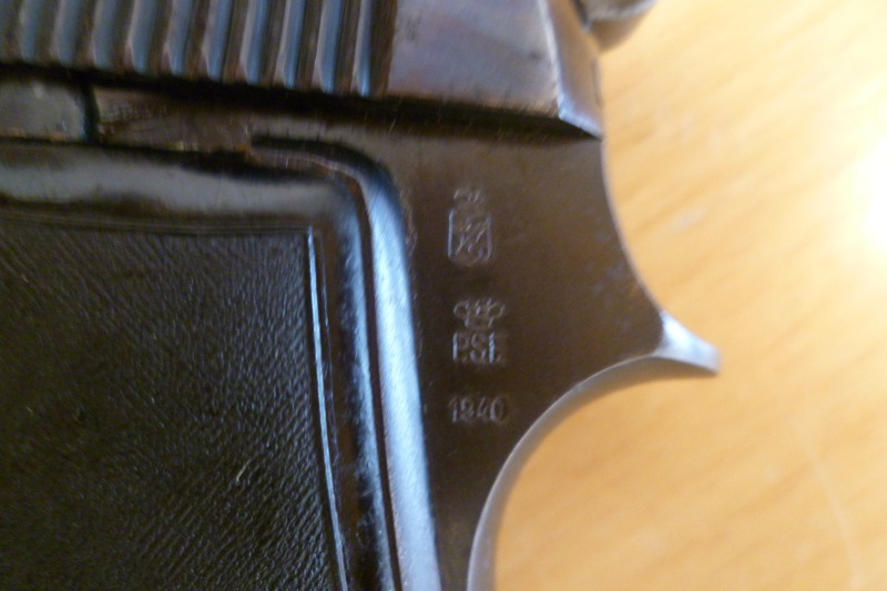 Pistole Beretta 1935 7,65 mm Browning – Bild 2