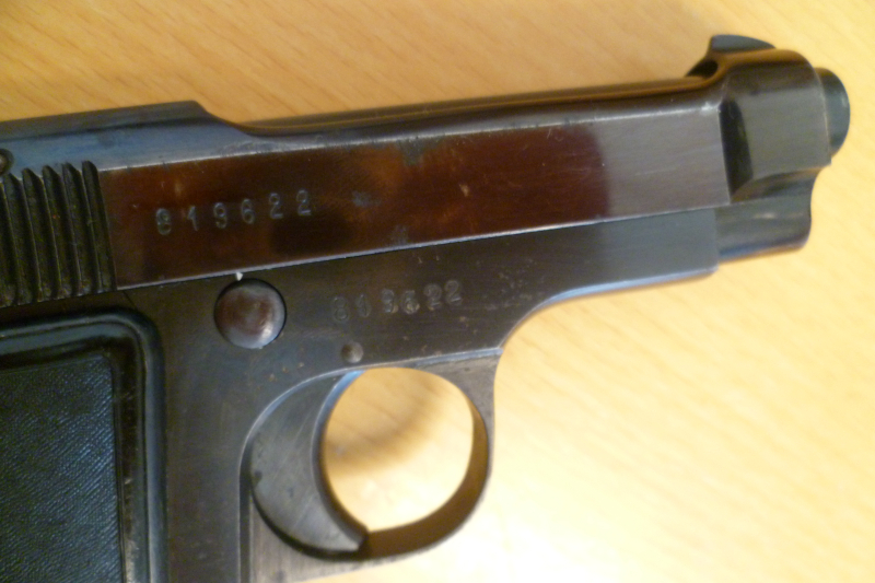 Pistole Beretta 1935 7,65 mm Browning – Bild 4