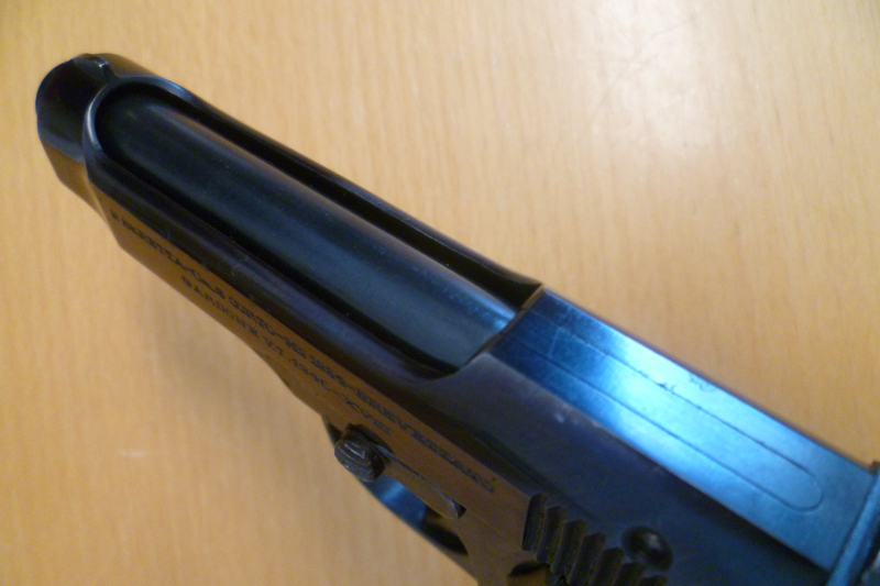 Pistole Beretta 1935 7,65 mm Browning – Bild 5