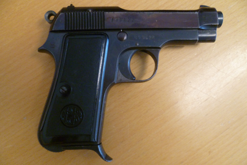 Pistole Beretta 1935 7,65 mm Browning – Bild 3