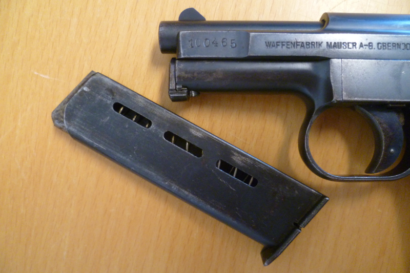 Pistole Mauser 1910 6,35 mm Browning – Bild 5