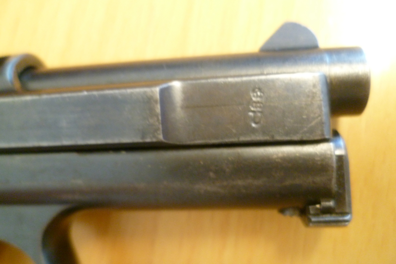 Pistole Mauser 1910 6,35 mm Browning – Bild 4