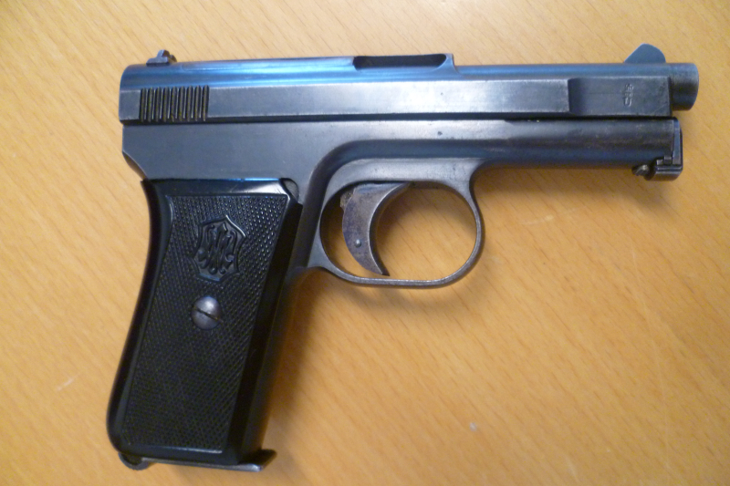 Pistole Mauser 1910 6,35 mm Browning – Bild 3