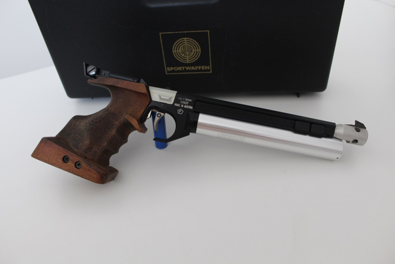 STEYR LP 1 Luftpistole Top Zustand Pressluft – Bild 2