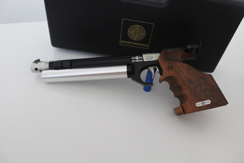 STEYR LP 1 Luftpistole Top Zustand Pressluft – Bild 3