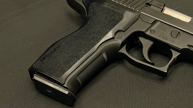 SIG Sauer P226 LDC 9mmLuger | Made in Germany | 2016 | Fiberoptikkorn | Verstellbare Visierung – Bild 5
