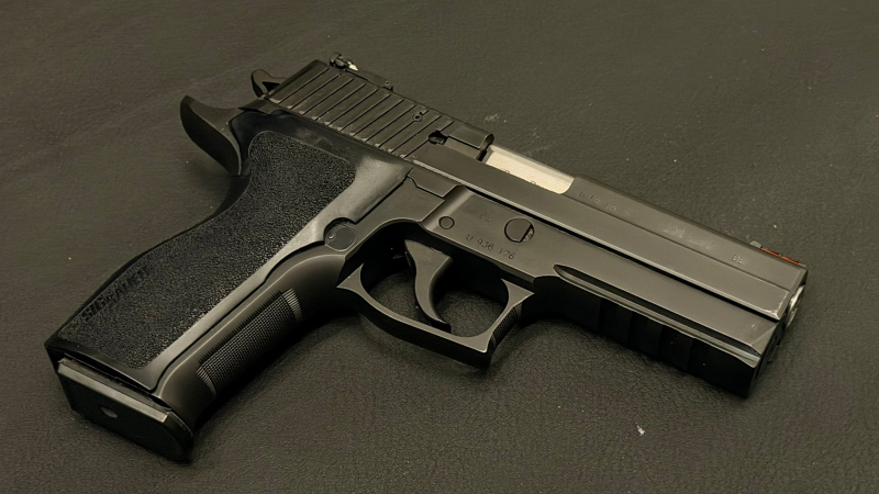 SIG Sauer P226 LDC 9mmLuger | Made in Germany | 2016 | Fiberoptikkorn | Verstellbare Visierung – Bild 4