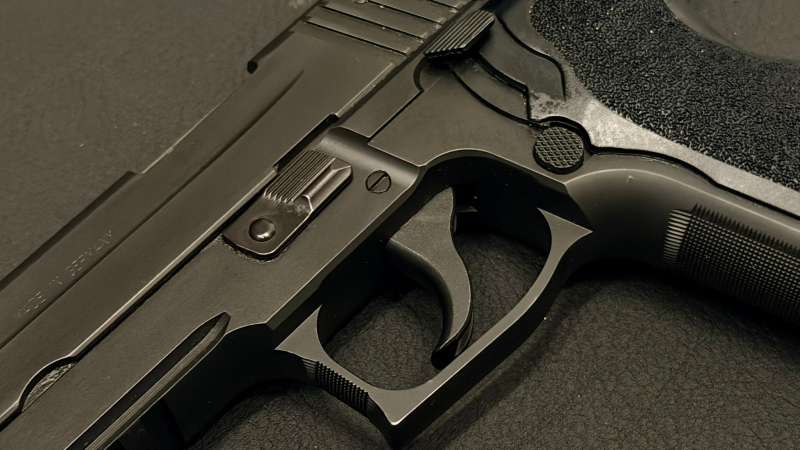 SIG Sauer P226 LDC 9mmLuger | Made in Germany | 2016 | Fiberoptikkorn | Verstellbare Visierung – Bild 2