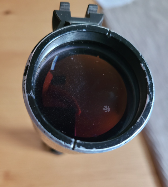 Zielfernrohr Carl Zeiss Jena DDR 6x42/S - mit Einhakmontage – Bild 4