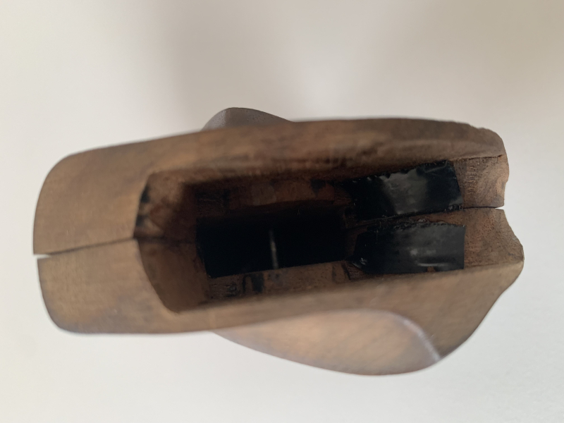 Griffschalen aus Walnuss für Revolver – nuotrauka 2