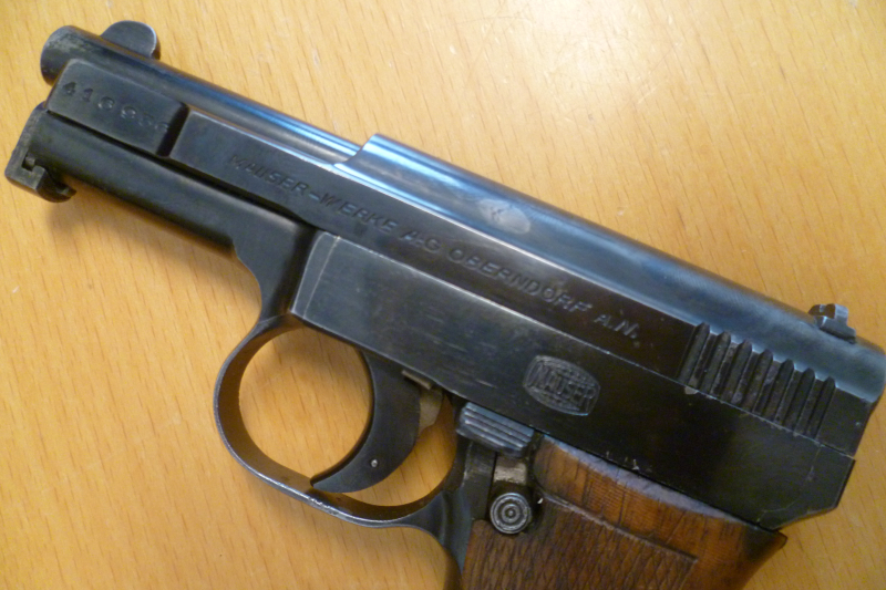 Pistole Mauser 1934 6,35mm Browning – Bild 3
