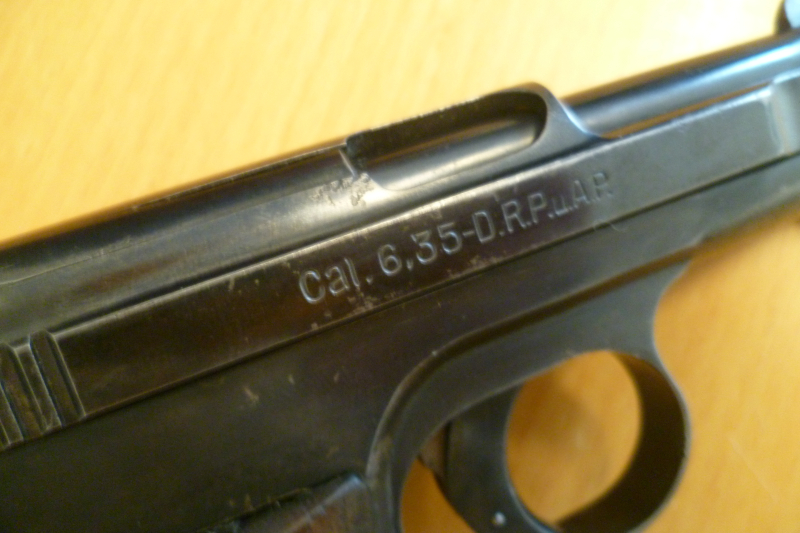 Pistole Mauser 1934 6,35mm Browning – Bild 4