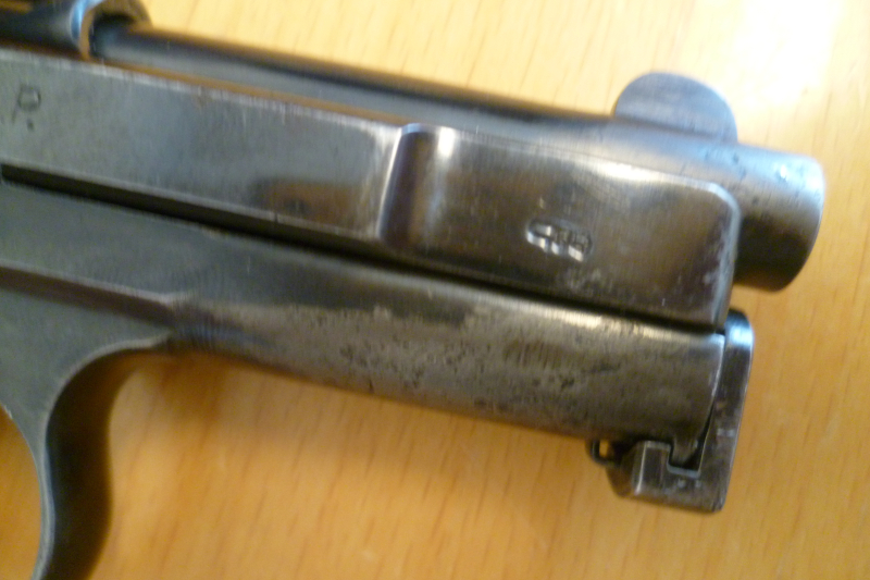 Pistole Mauser 1934 6,35mm Browning – Bild 5