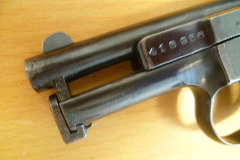 Pistole Mauser 1934 6,35mm Browning – Bild 6