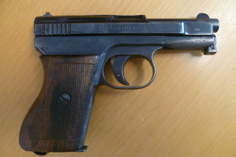 Pistole Mauser 1934 6,35mm Browning – Bild 2