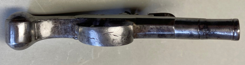 Ganzmetall-Steinschloss-Taschenpistole um 1760 – Bild 4