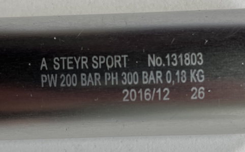 Steyr LuPi Kartusche LP Ablauf 12/2026 – Bild 4