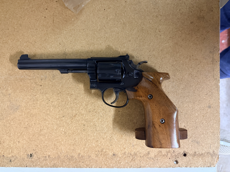 Revolver .32 S&W Smith & Wesson Match ! – Bild 3