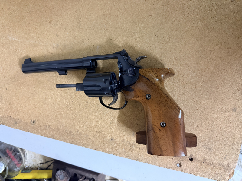 Revolver .32 S&W Smith & Wesson Match ! – Bild 2