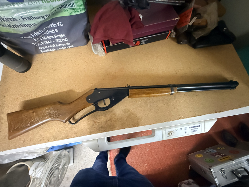 Luftgewehr Unterhebel Daisy – imaginea 2