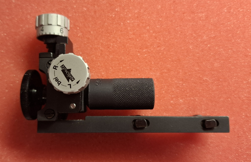 Diopter Anschütz frühe Modelle Match 54 – Bild 2