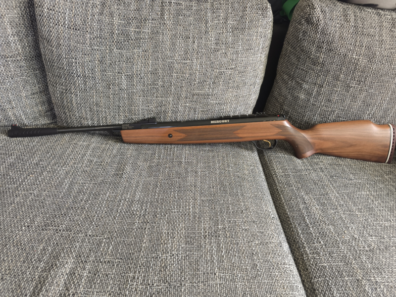 Luftgewehr Mercury Caurus Pro – immagine 2