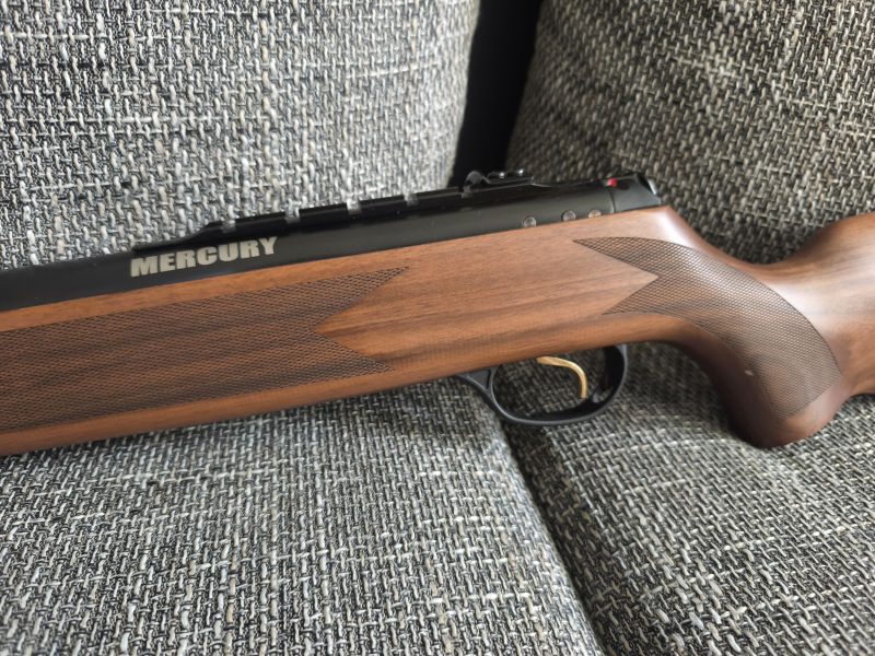 Luftgewehr Mercury Caurus Pro – immagine 4