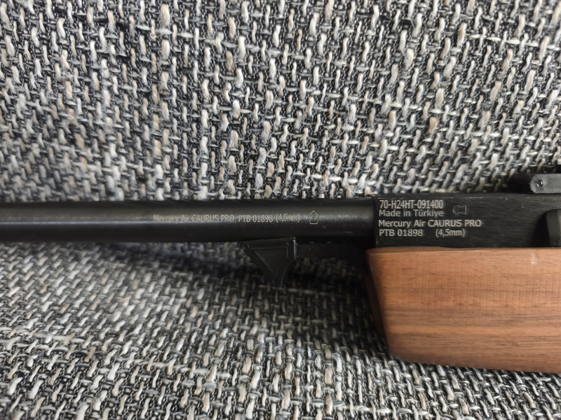 Luftgewehr Mercury Caurus Pro – immagine 3