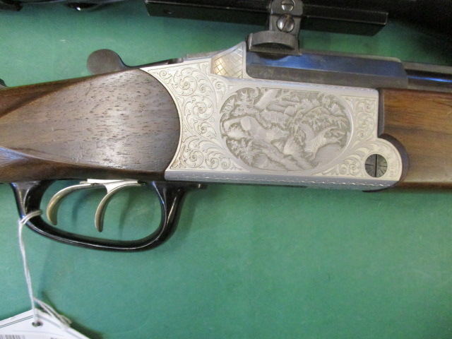 Bockbüchsflinte Blaser ES 65 ,Kal. 16/70 und 5,6x60R Mag ,keine Merkel – Bild 3