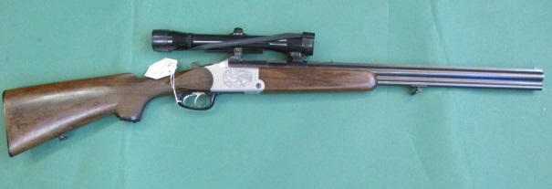 Bockbüchsflinte Blaser ES 65 ,Kal. 16/70 und 5,6x60R Mag ,keine Merkel – Bild 2