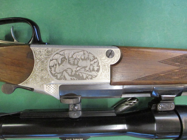 Bockbüchsflinte Blaser ES 65 ,Kal. 16/70 und 5,6x60R Mag ,keine Merkel – Bild 4