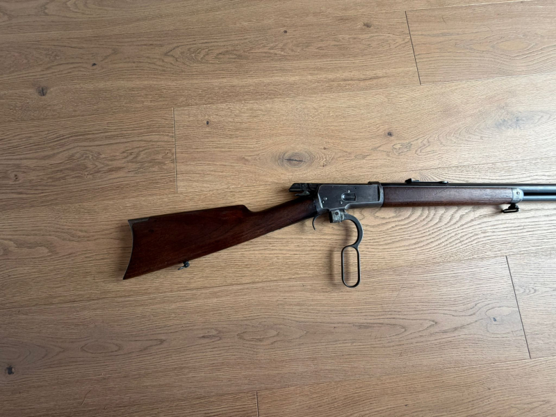 Winchester 92 Kal. 25-20WCF, Bj 1904 – Bild 3