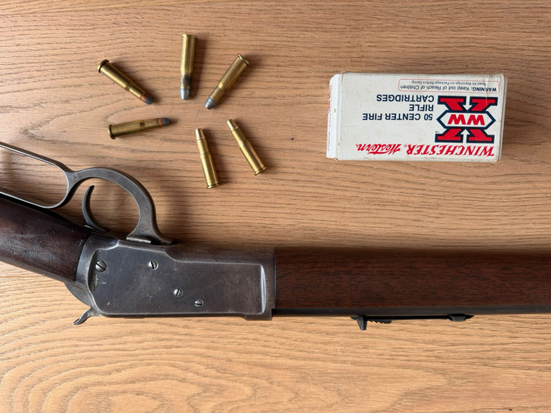Winchester 92 Kal. 25-20WCF, Bj 1904 – Bild 2